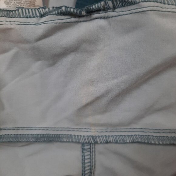 Columbia Pull On Shorts Drawstring Zip Pockets Lightweight Stretch Mens XXL - Picture 8 of 13